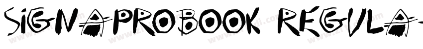 SignaProBook Regula字体转换